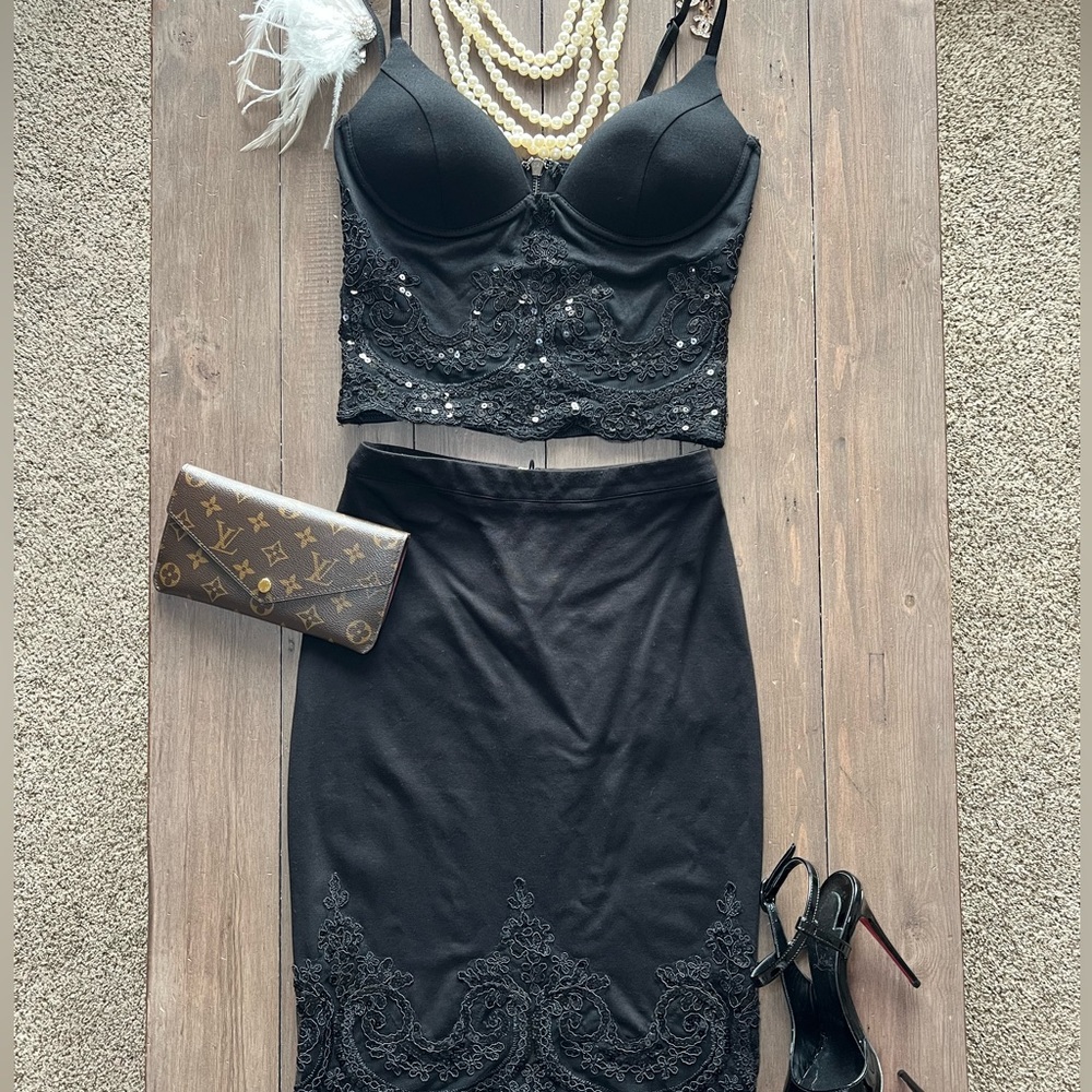 Cami Midi Two-Piece Dress